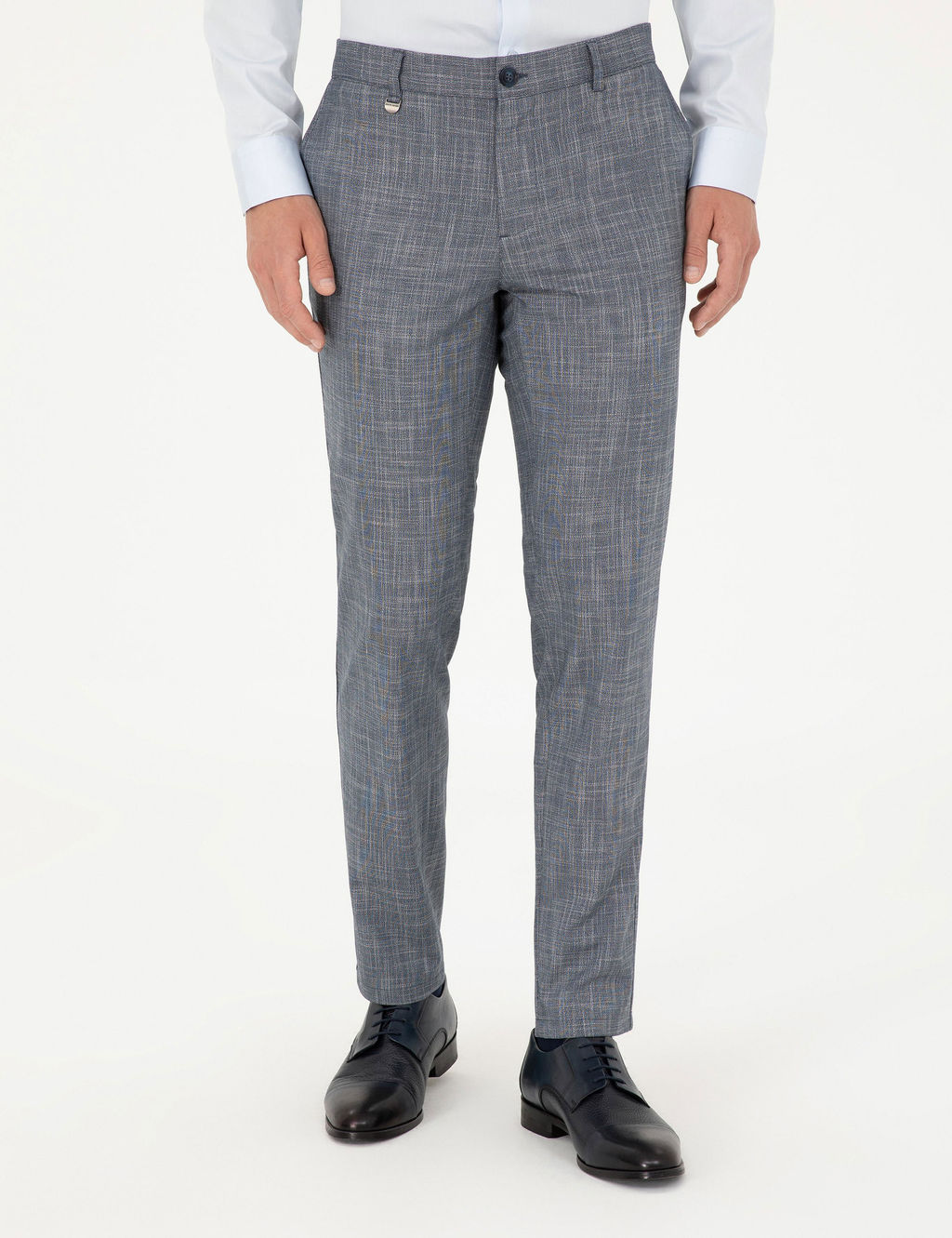 Koyu Mavi Ex. Slim Fit Kuma_ Pantolon - Pierre cardin фото 2