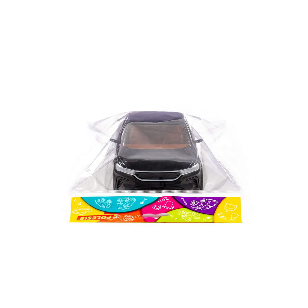 Элит-Платинум, автомобиль легковой инерционный (чёрный) (в пакете) - Полесье фото 7