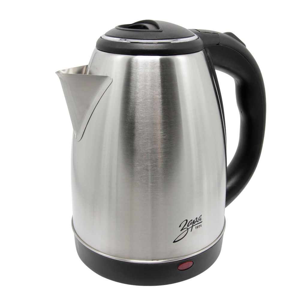 Чайник электрический металлический 1,8 л Заря, арт. 256-02 - Полимербыт фото 4