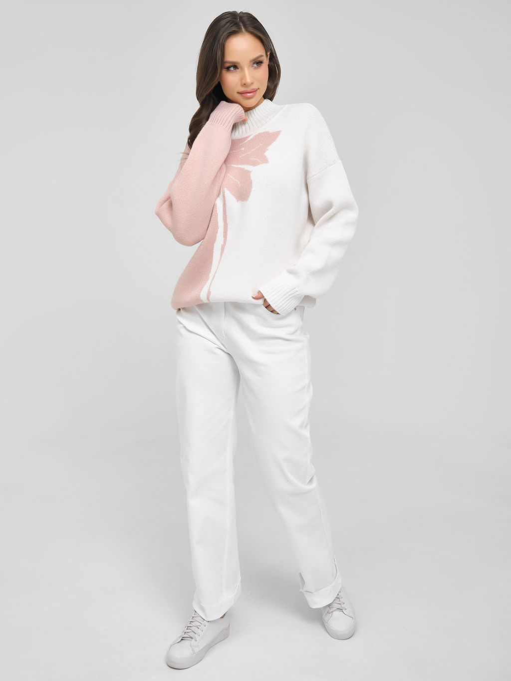 Джемпер с принтом - Stilla фото 3