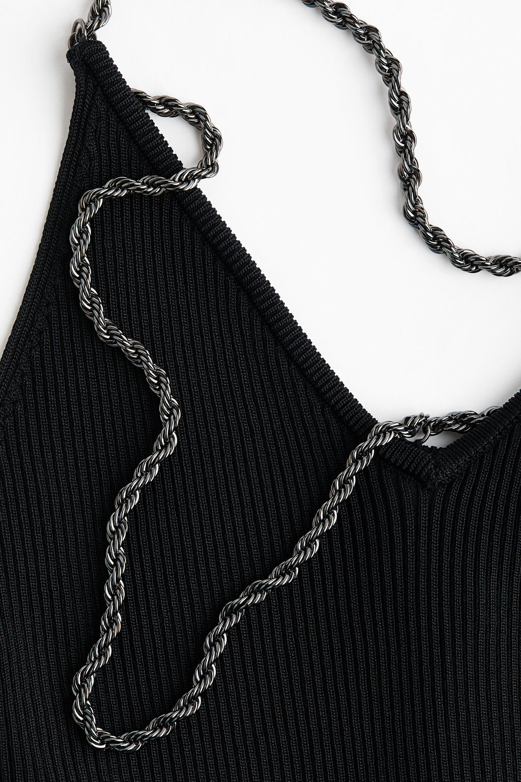 Top con tirantes de cadena - H&m фото 4