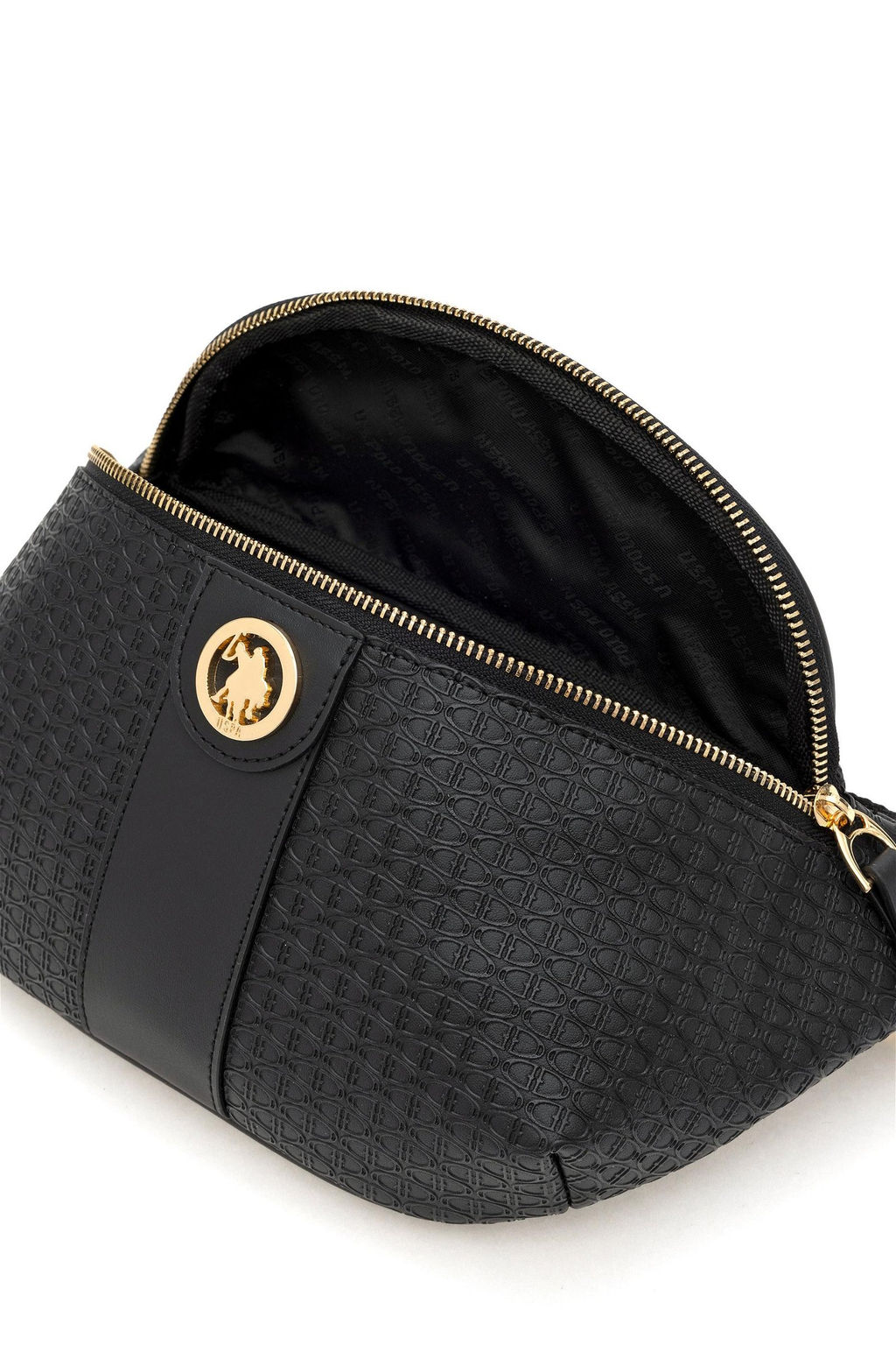 Женская черная поясная сумка Неожиданная скидка в корзине - U.s. polo assn фото 6