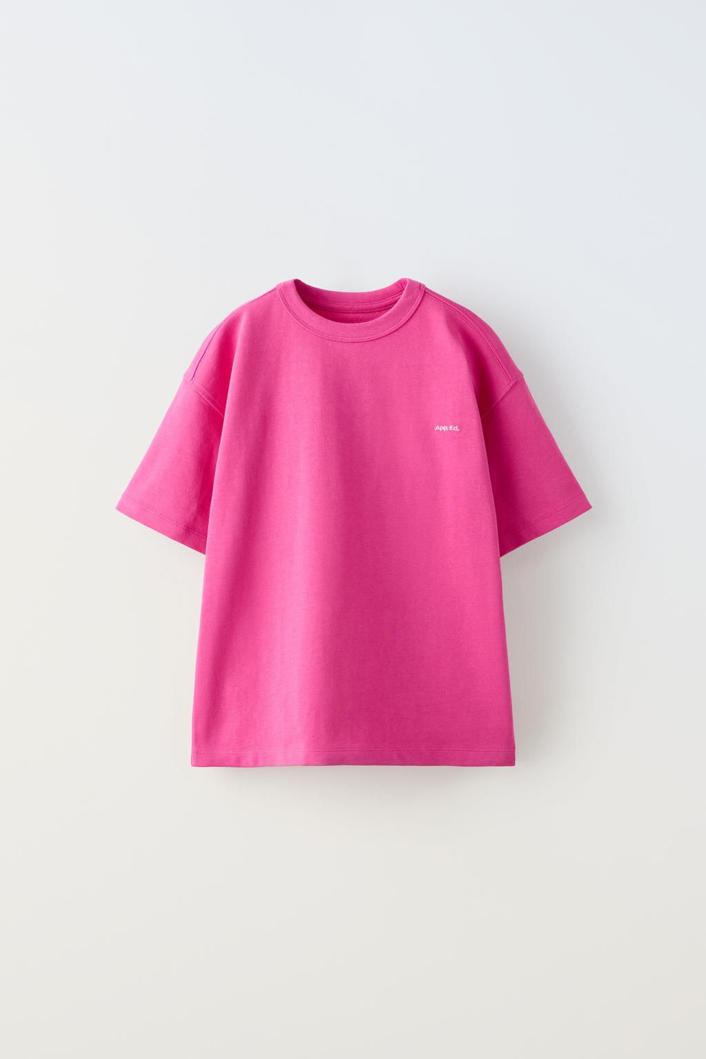 HEAVY WEIGHT ISLEMELI T-SHIRT - Zara фото 4