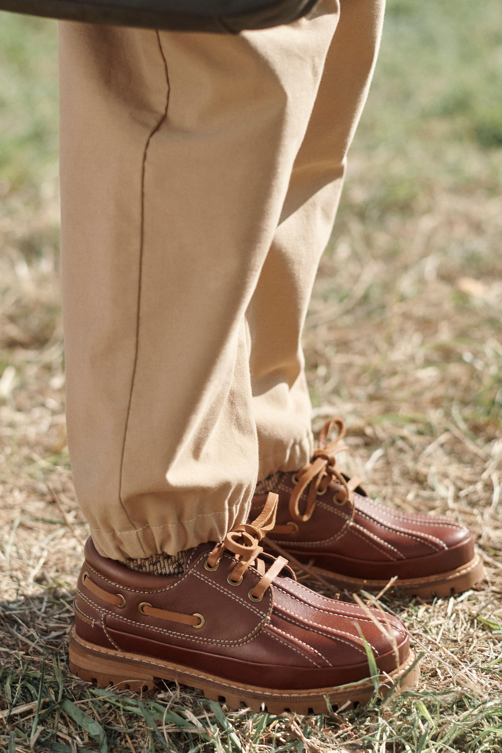 LIMITED EDITION JOGGING TROUSERS - Zara фото 4