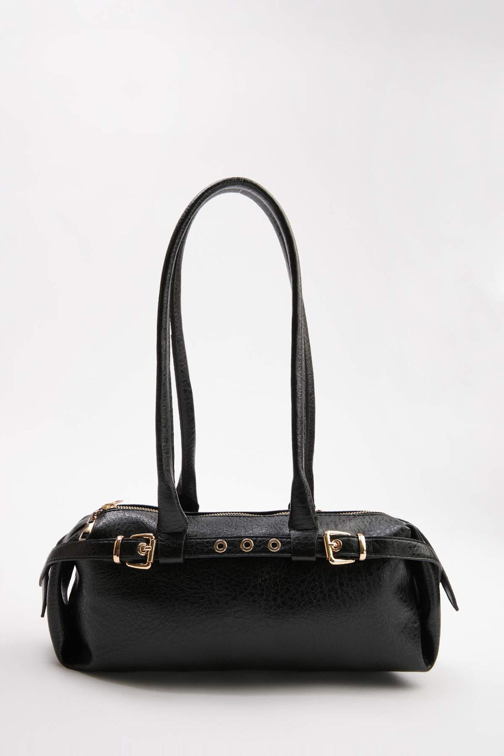 Siyah Kad?n Kemer Detayl? Mini Canta TAKSS26OC00075