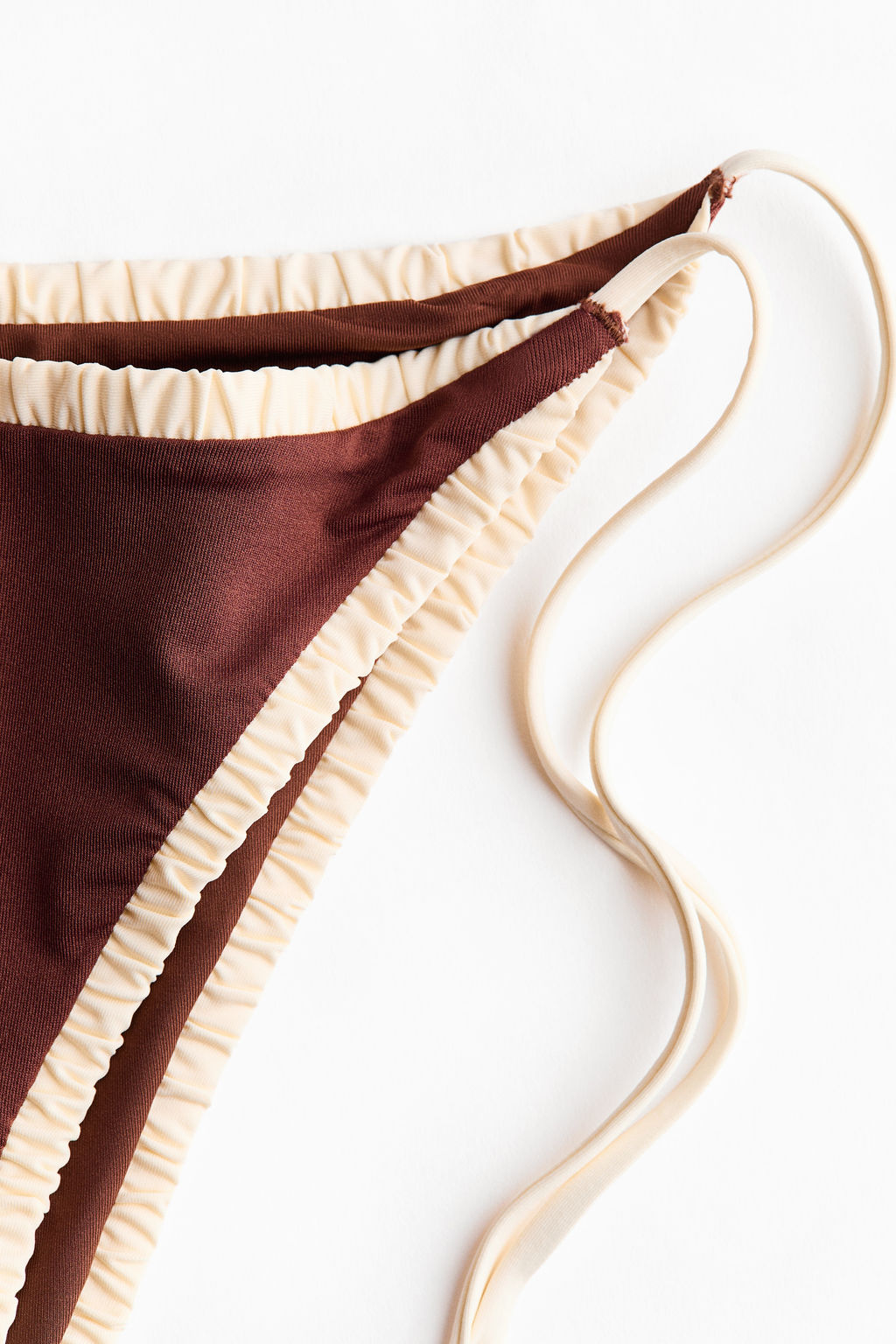 Braga de bikini cheeky con tiras de anudar - H&m фото 10