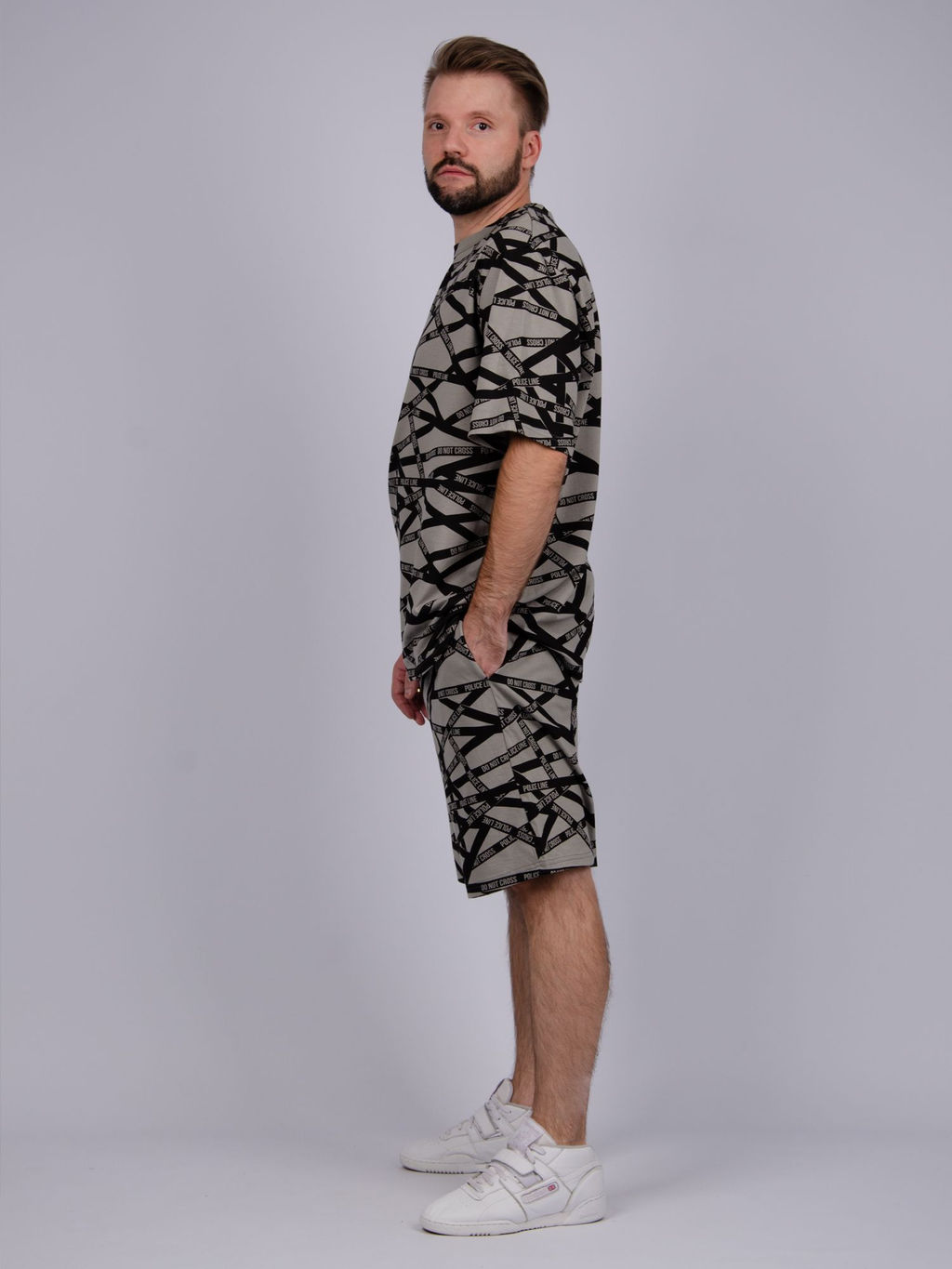 Пижама Харди 3 ремни, трикотаж - Малина фото 4