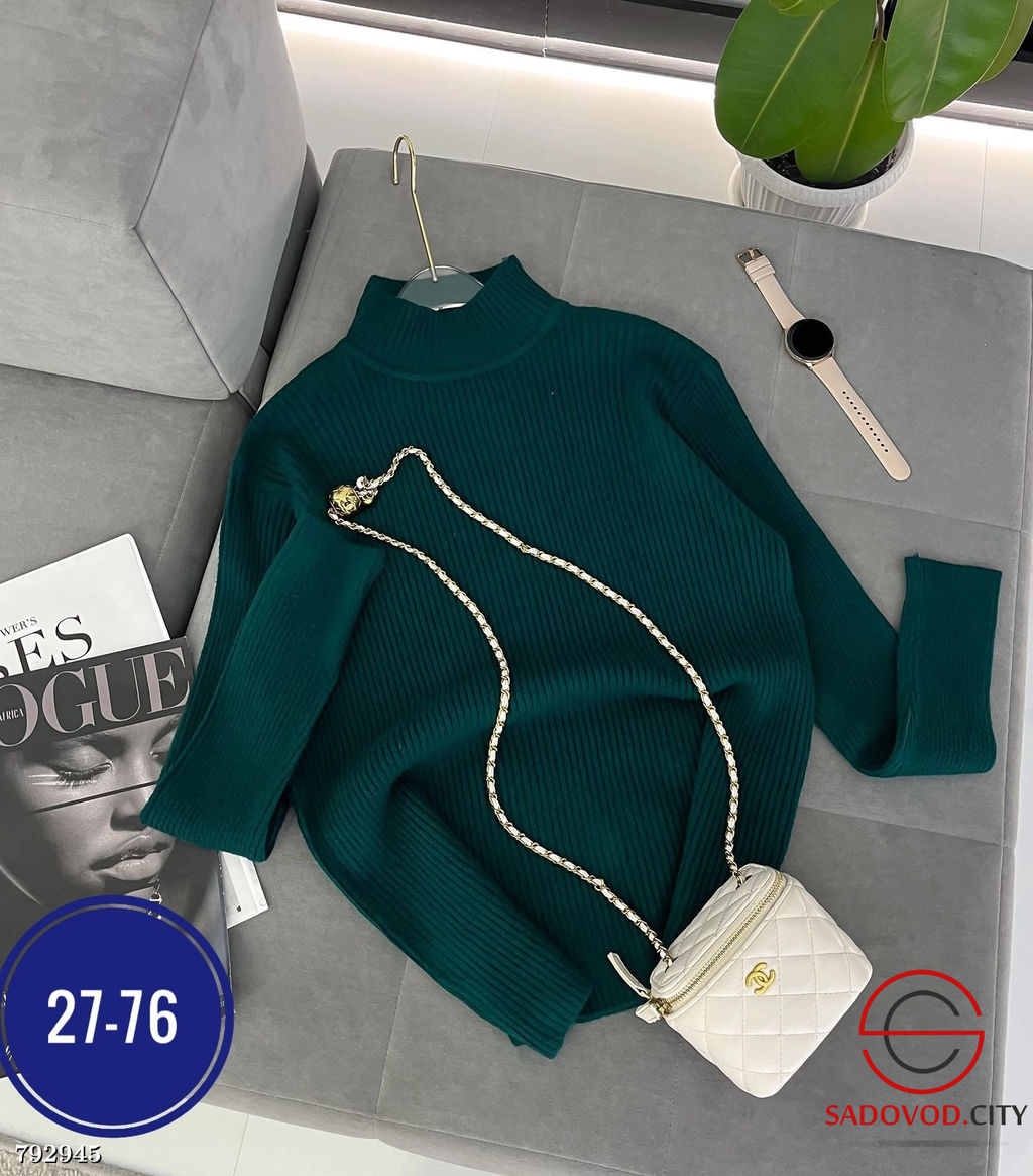 водолазка женская в рубчик - Bruno фото 4