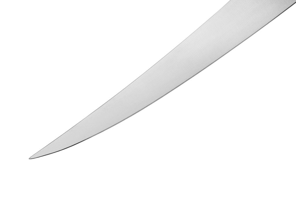 SHR-0048WF/K Нож кухонный "Samura HARAKIRI" филейный Fisherman 224 мм, кор.-стойк. сталь,ABS пластик