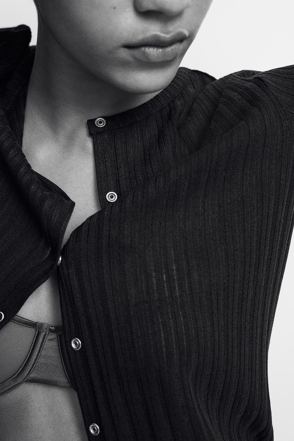 Cardigan en punto de canale - H&m фото 2