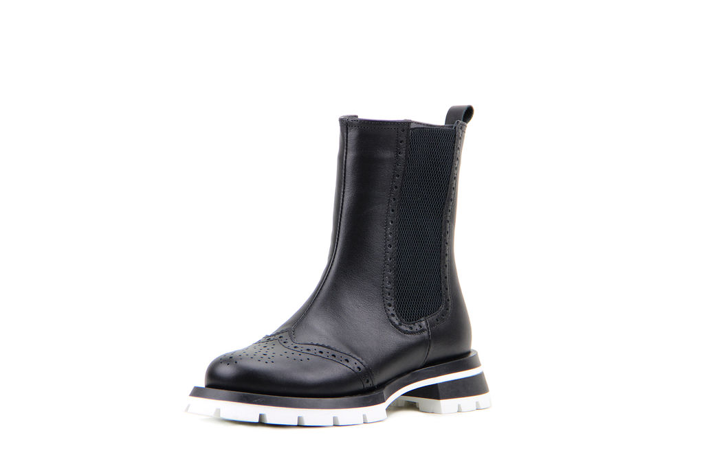Челси EDART 360.P.1540bl/w. black/шерсть