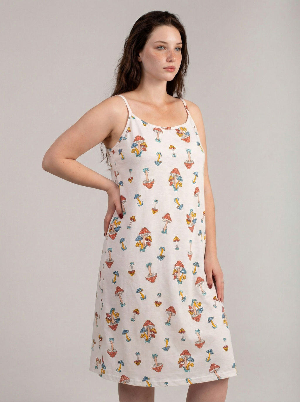 Комплект женский кулирка "АГАТА" ГРИБОЧКИ