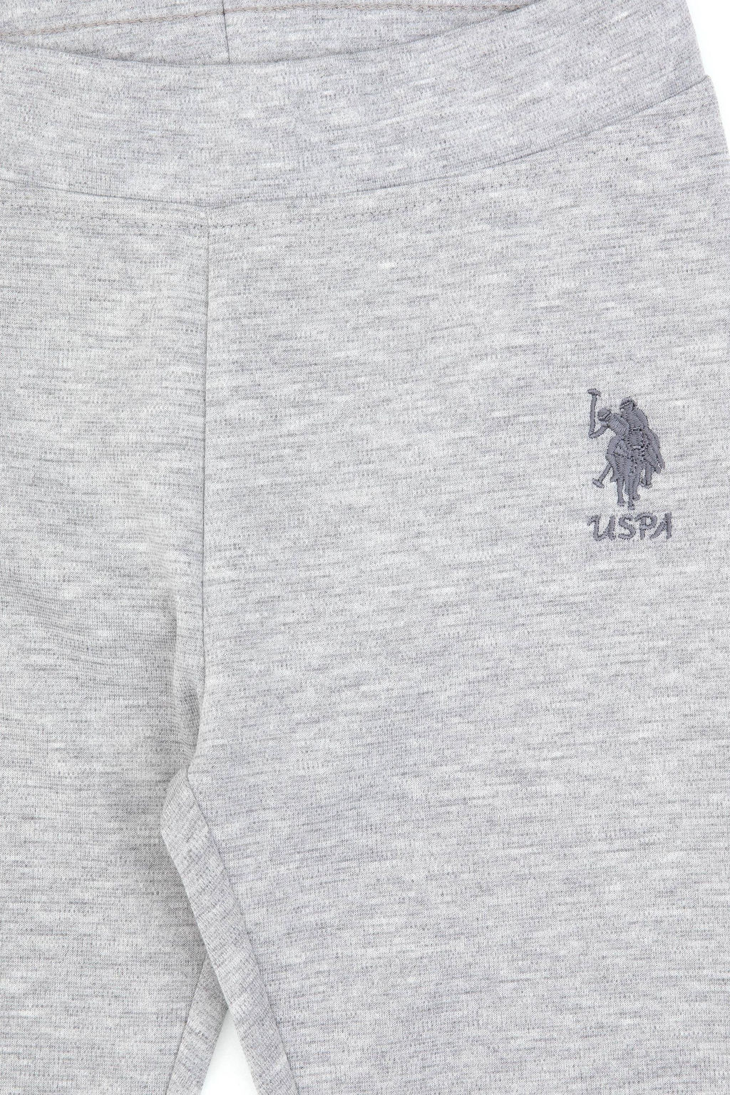 K_z _ocuk A__k Gri Melanj Tayt Sepette S_rpriz _ndirim - U.s. polo assn фото 5