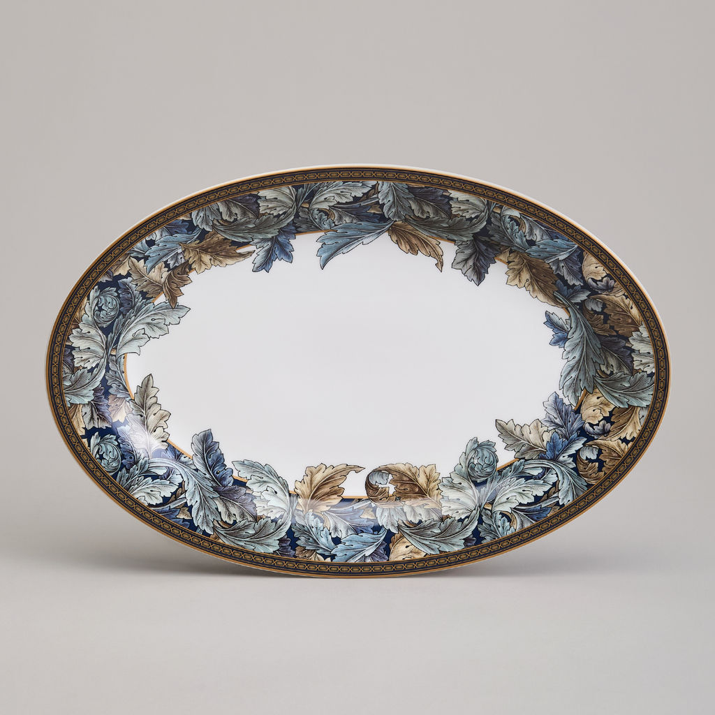БЛЮДО ОВАЛЬНОЕ LEFARD ART COLLECTION 32*22 СМ  фото 3