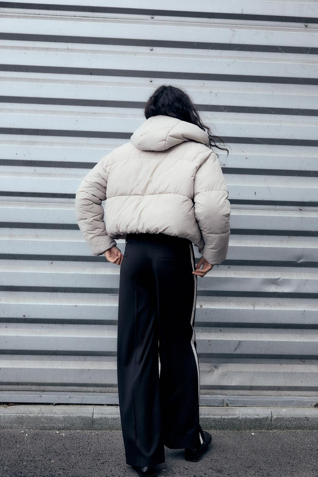 WATER-REPELLENT PUFFER ANORAK - Zara фото 15