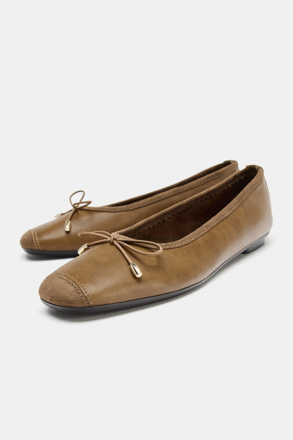 BAILARINA LAZO / Marr?n - Zara фото 4