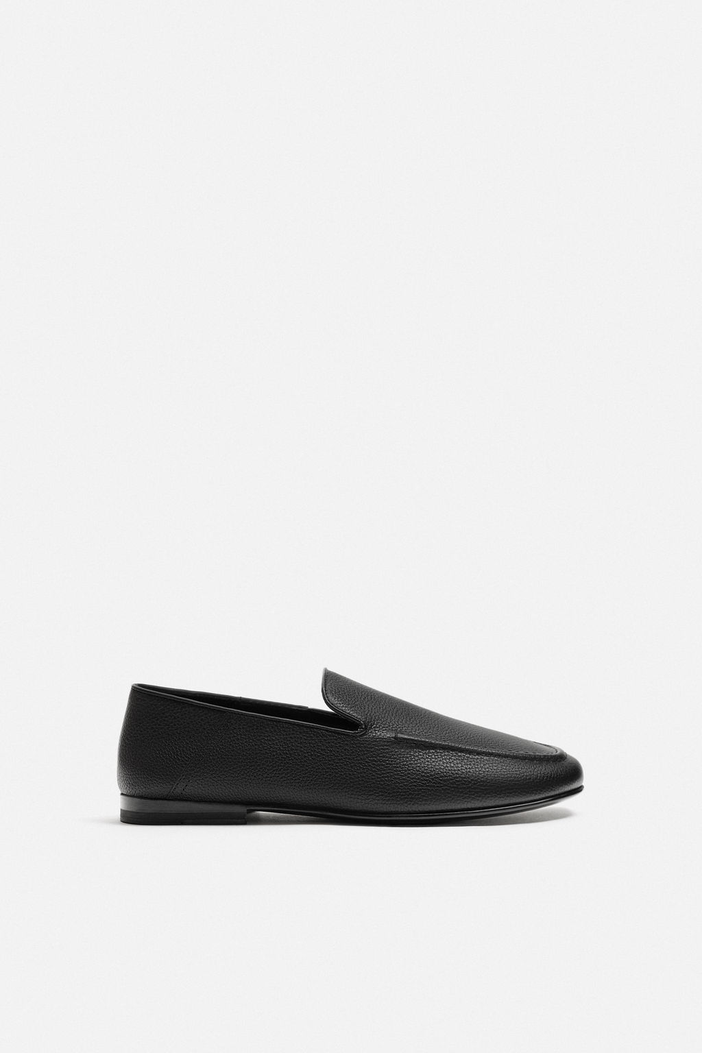 LEATHER LOAFERS - Zara фото 3