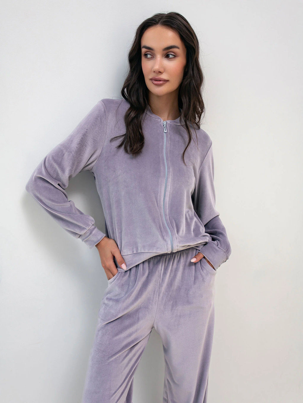 Костюм женский Кэт-5 Графит (мрамор) - Modamica фото 40