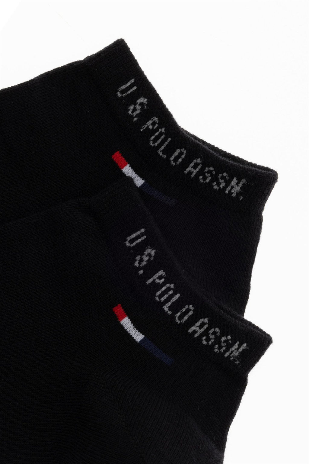 Мужские носки-сапожки из 2 предметов черного цвета Неожиданная скидка в корзине - U.s. polo assn фото 2