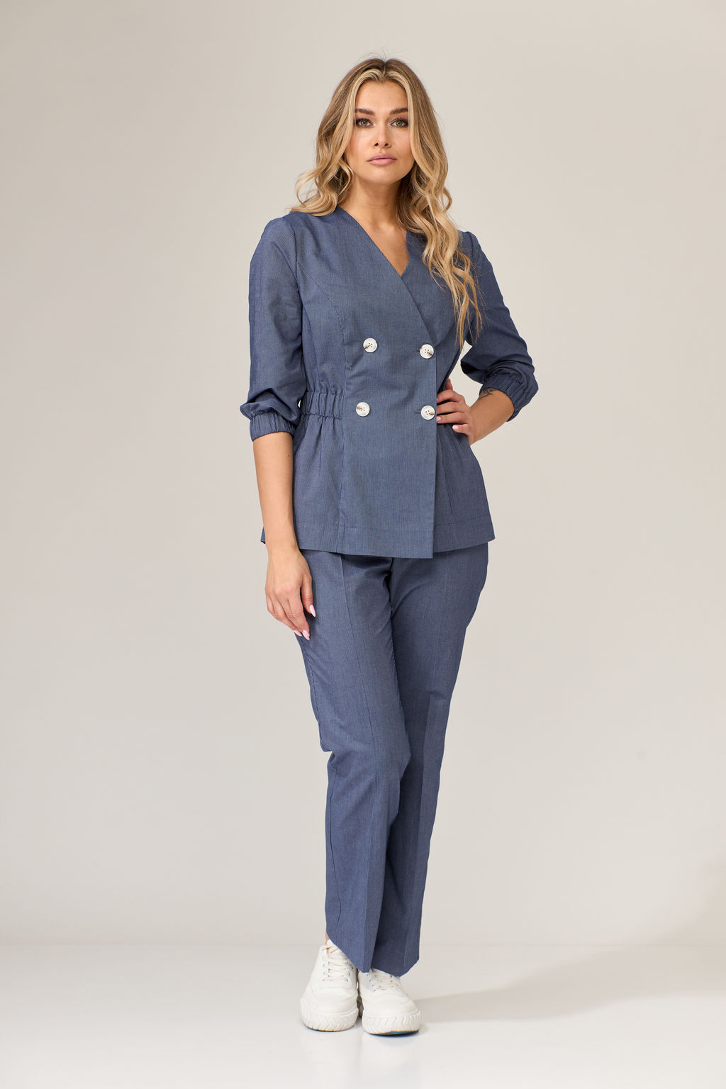 Костюм из жакета и брюк. - Gizart фото 2