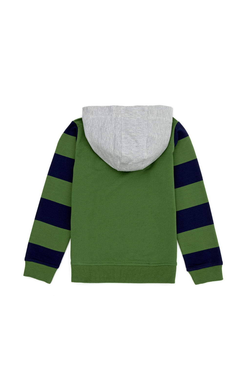 Зеленый свитшот для мальчика - U.s. polo assn фото 7