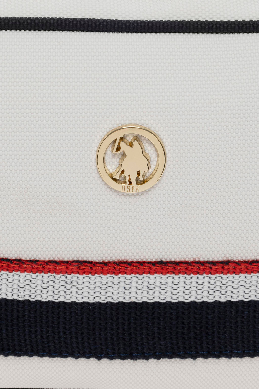 Женская белая сумка через плечо Неожиданная скидка в корзине - U.s. polo assn фото 6