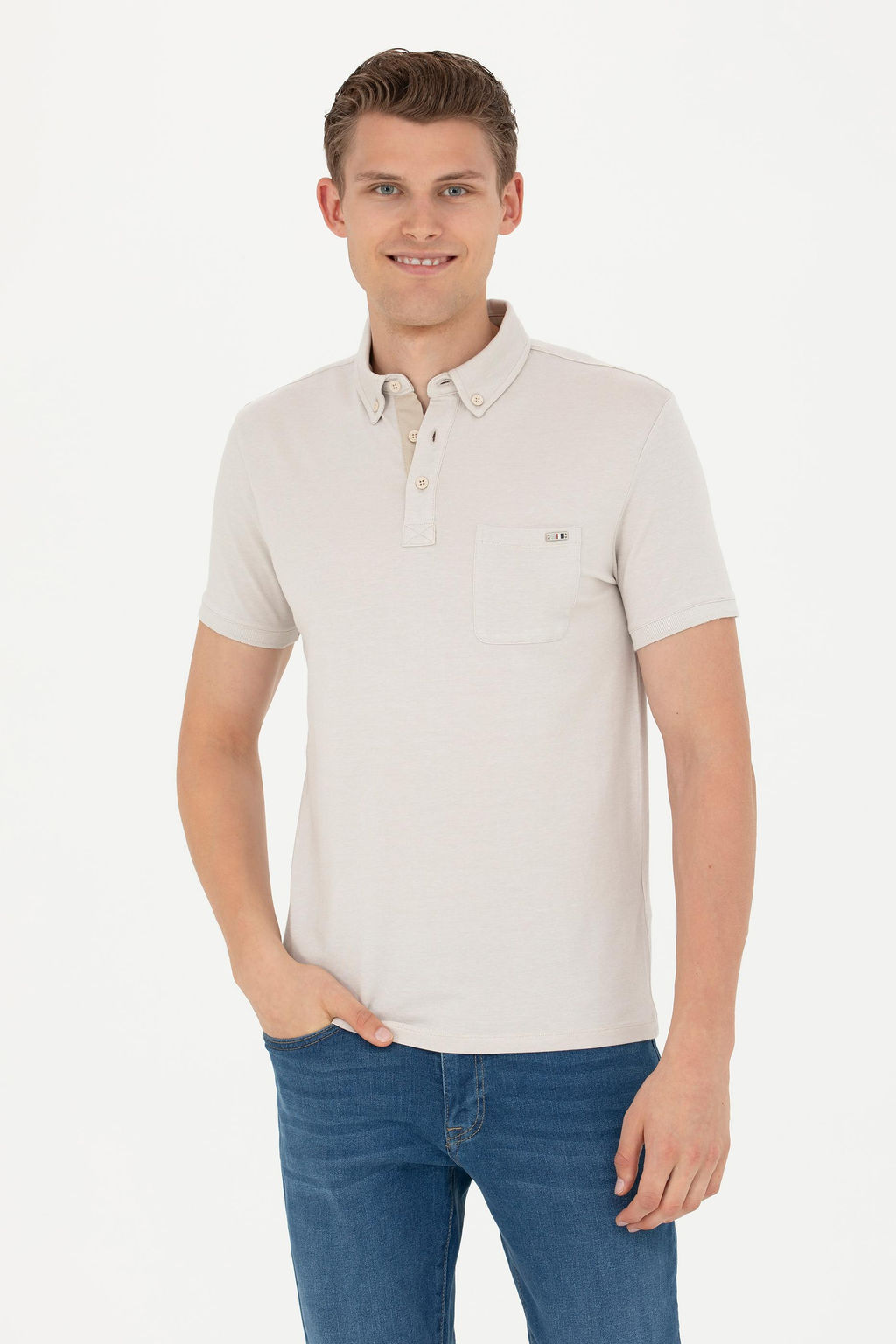 Мужская футболка с камнем Неожиданная скидка в корзине - U.s. polo assn фото 8