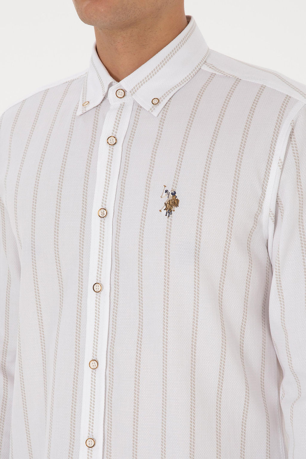 Erkek Ta_ Uzun Kollu G_mlek - U.s. polo assn фото 7