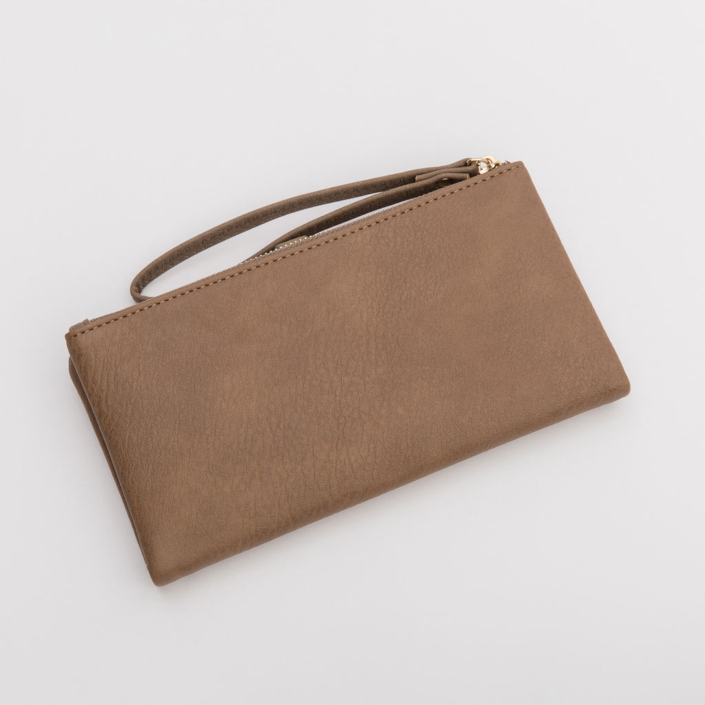 Коричневое портмоне S.Lavia  фото 2