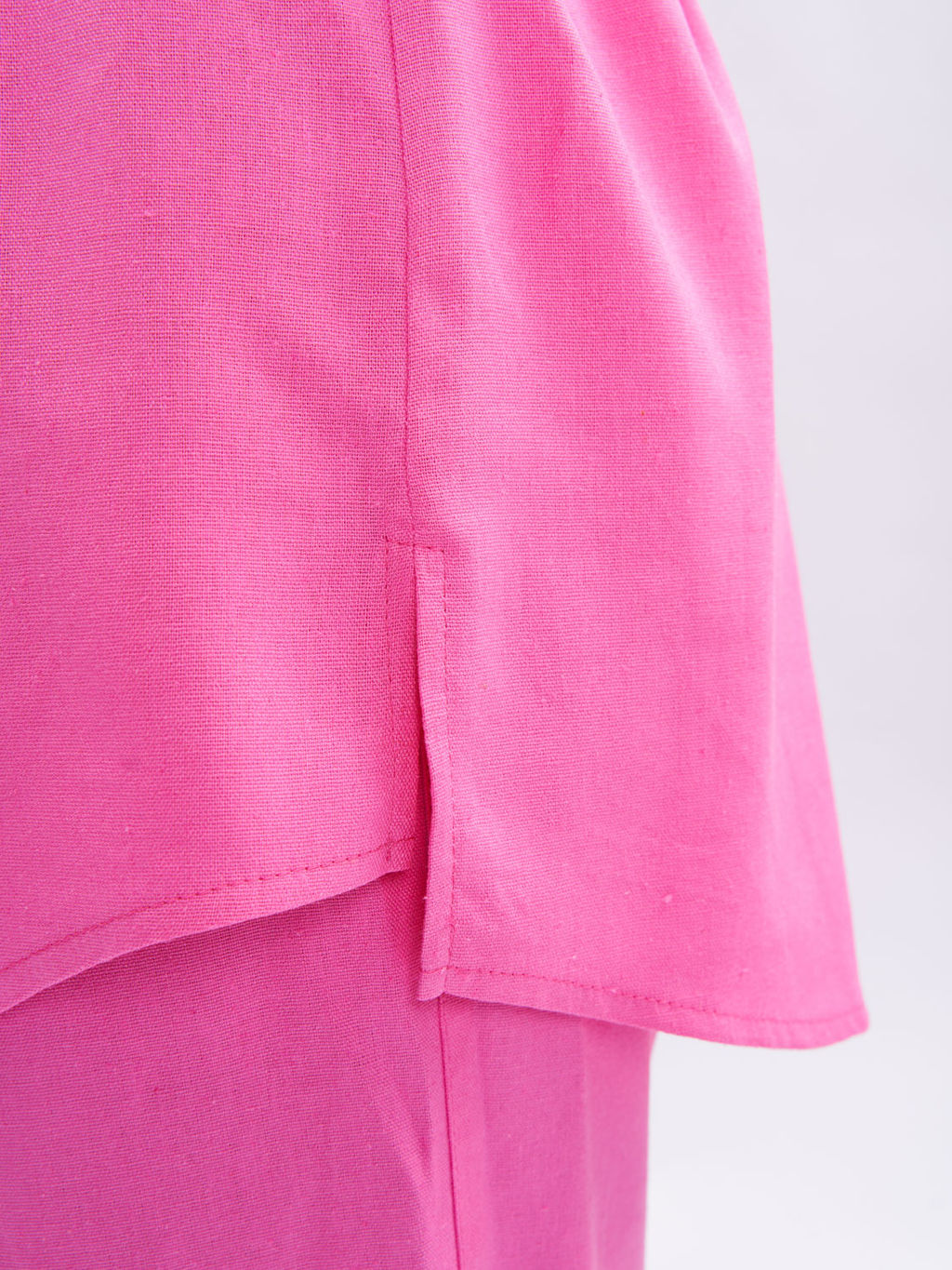 Рубашка льняная TBL28352PIN36 - Артесса фото 6