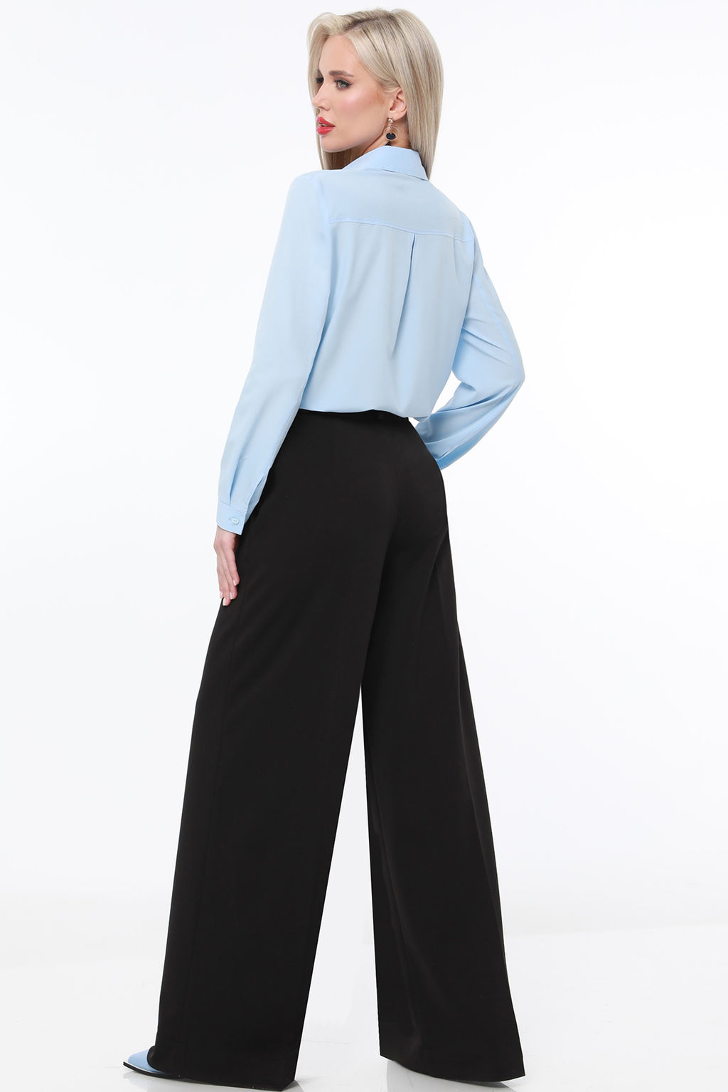 Блузка Джесси, блю - Dstrend фото 10