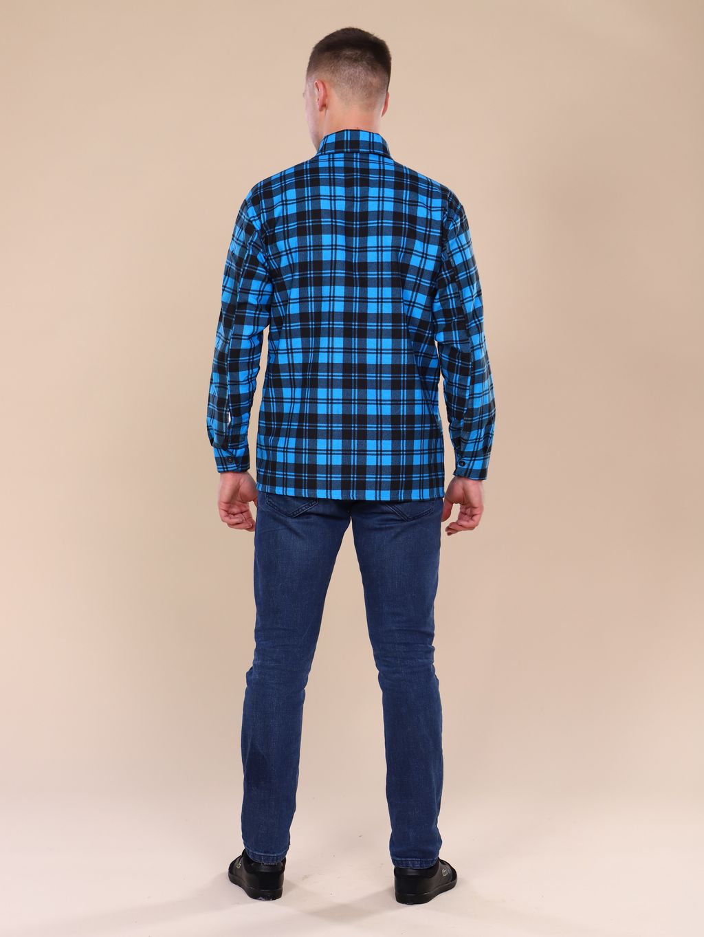 Р1 Сорочка мужская фланель