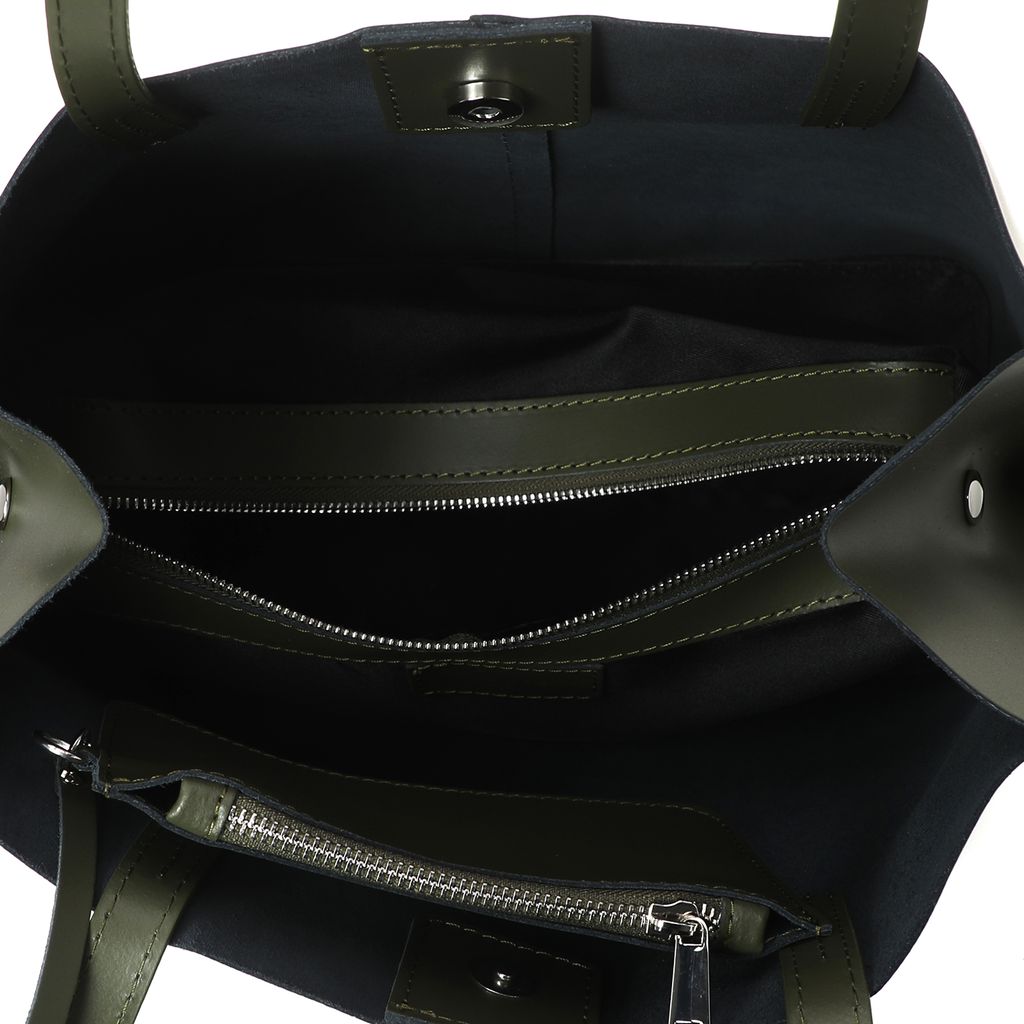 Женский тоут DIVAS BAG Артикул 2955616, зеленый  фото 6