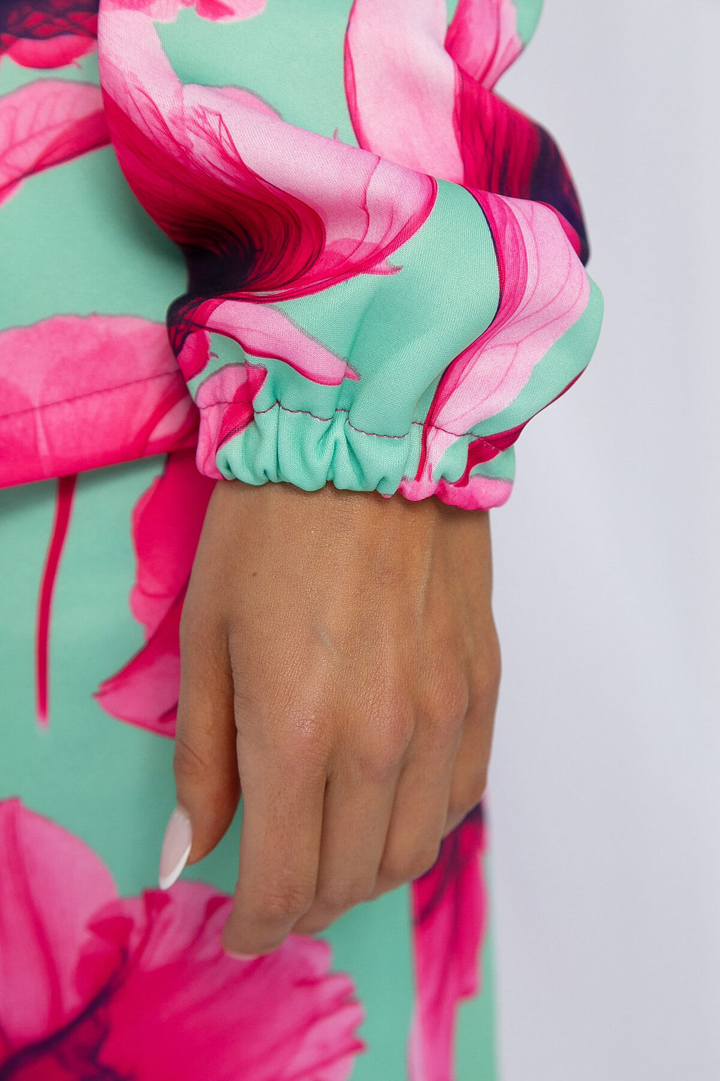 Костюм Бомба стиля (розово-мятный) К13142-6М - Lt collection фото 5