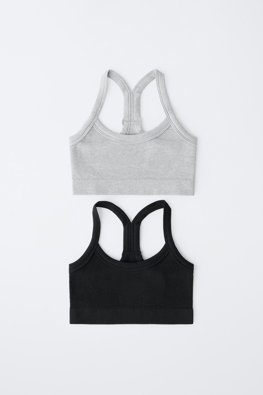8-14 YEARS/ TWO-PACK OF SEAMLESS TOPS - Zara фото 4