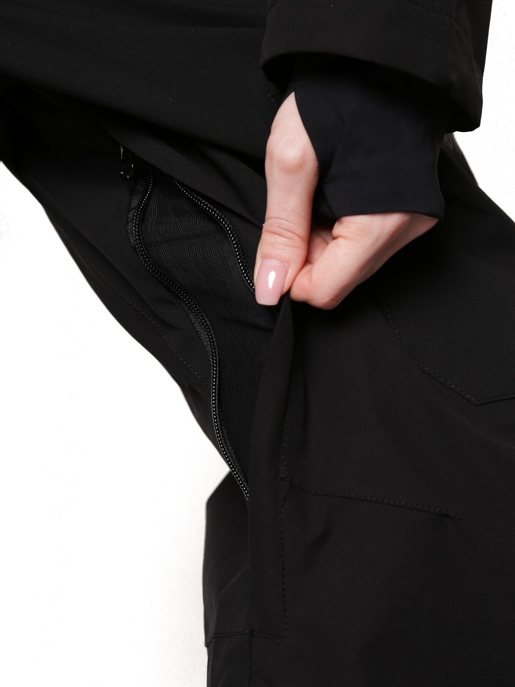 Комбинезон BB-0296 Черный