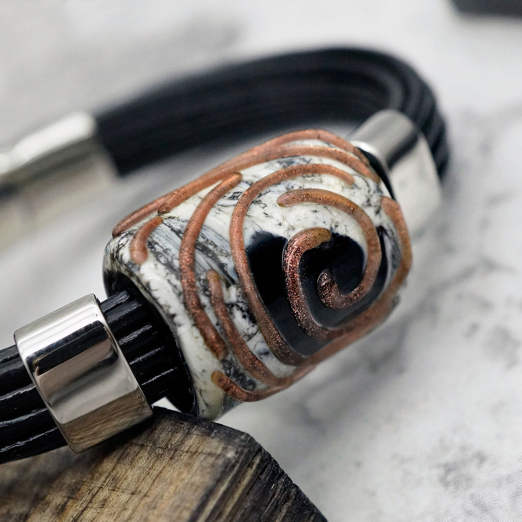 Браслет из муранского стекла - Vloes фото 4