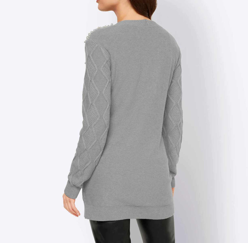 Кардиган, серый - Ashley brooke фото 4