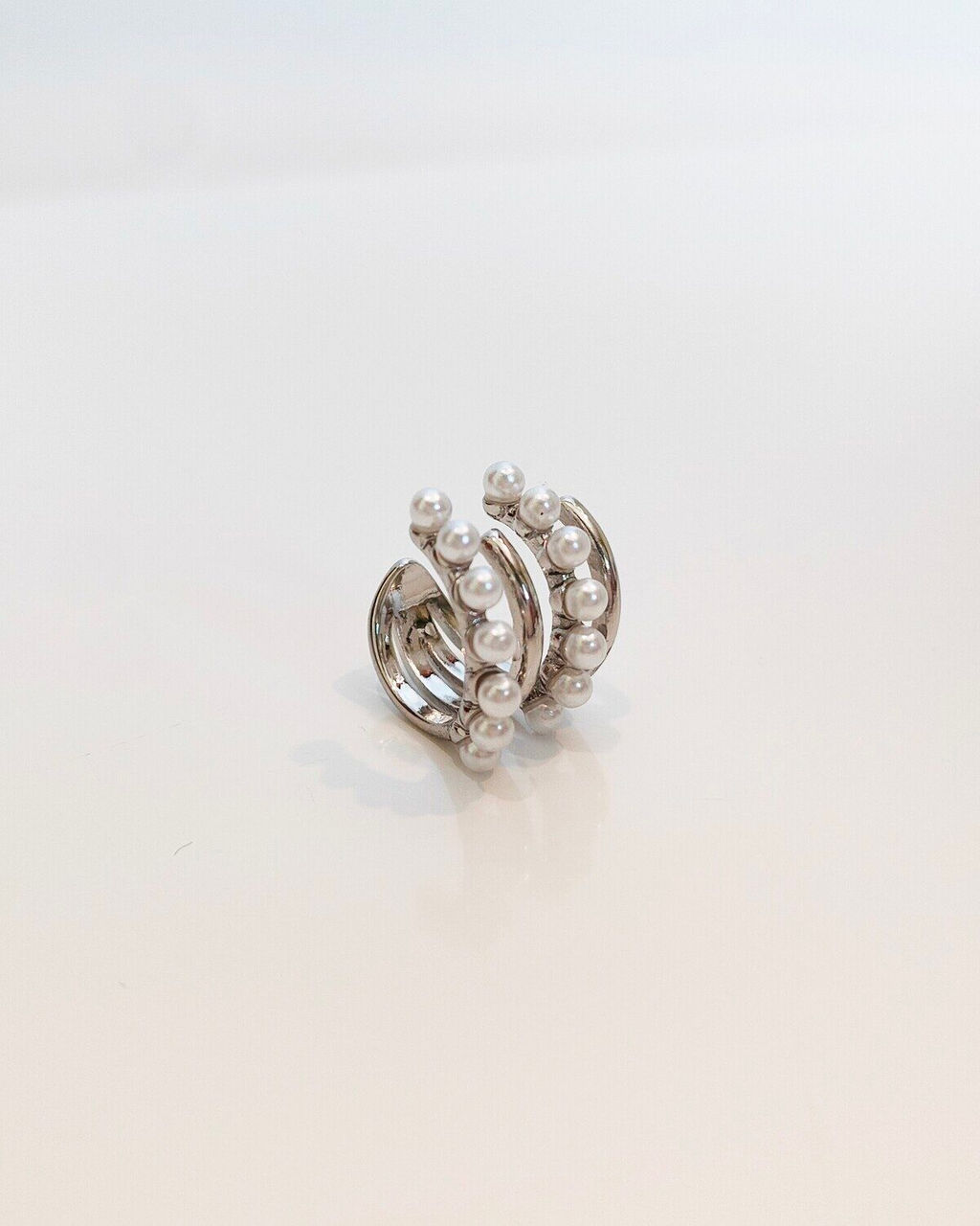 Серьги - кафф