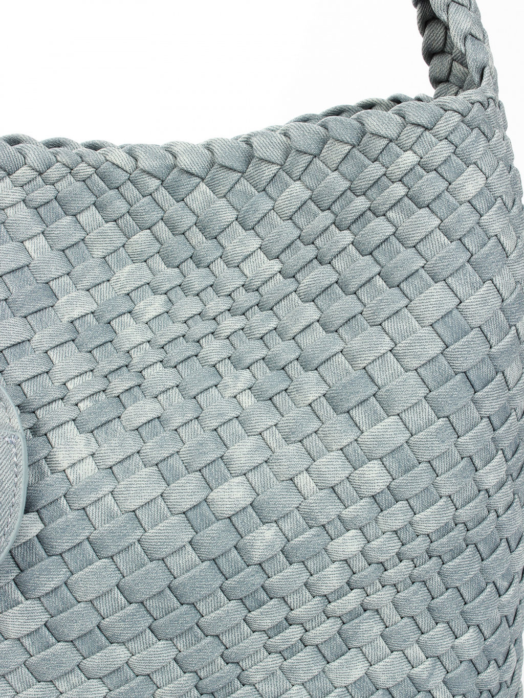 LACCOMA сумка СУ1053-2-винтаж синий эко кожа хлопок  фото 3