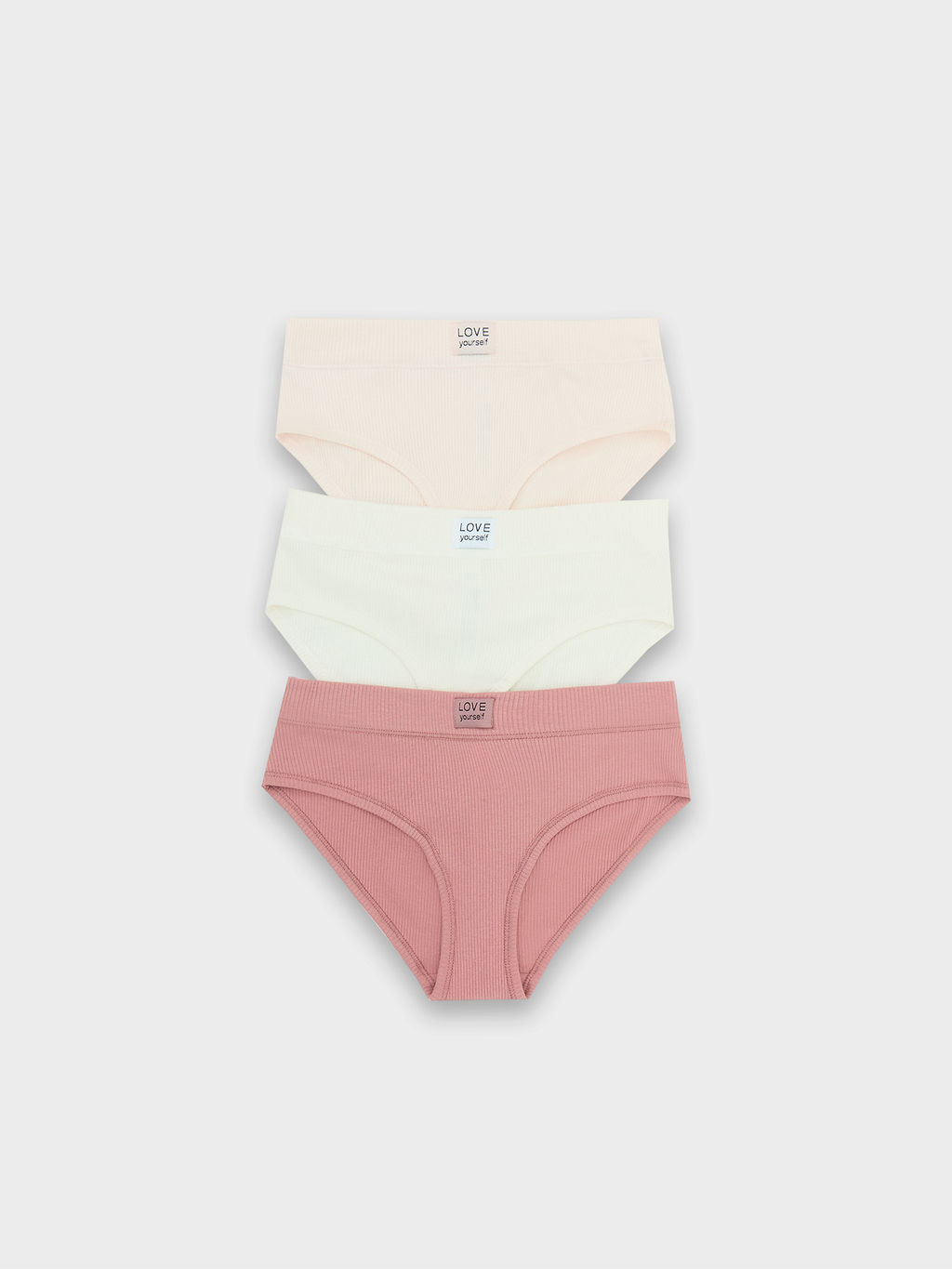 Цена за 2 штуки! Трусы слипы женские в наборе, 3 шт - Mark formelle фото 8