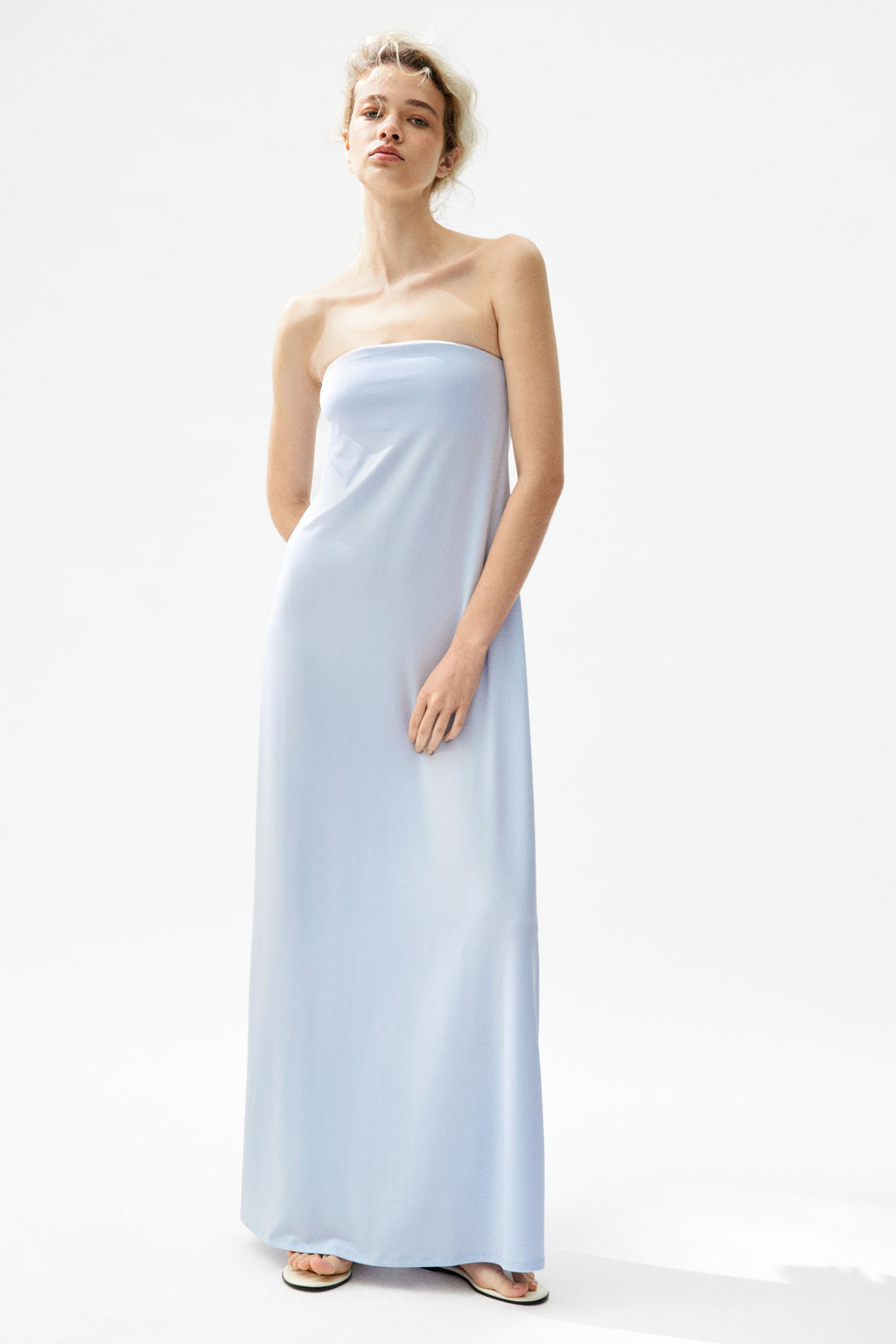 Maxivestido bandeau - H&m фото 2