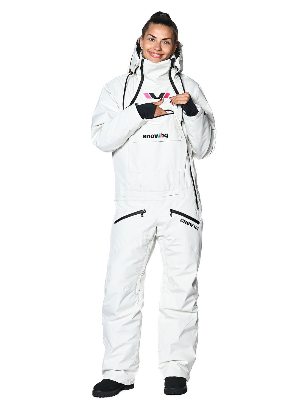 Комбинезон BB-0209 Белый