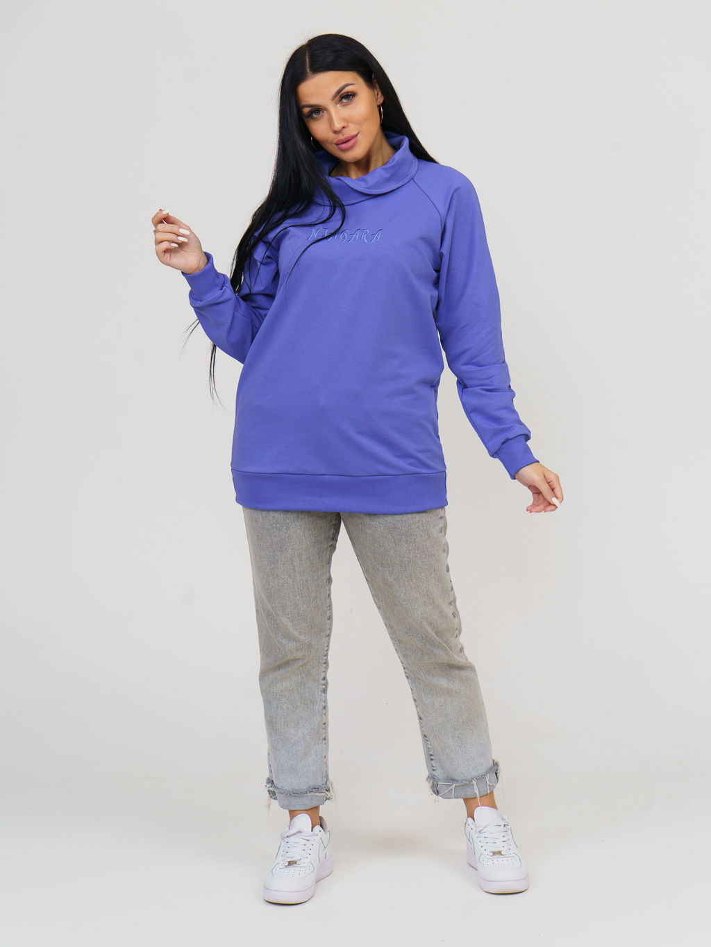 0055 Туника "Фиолетовый"