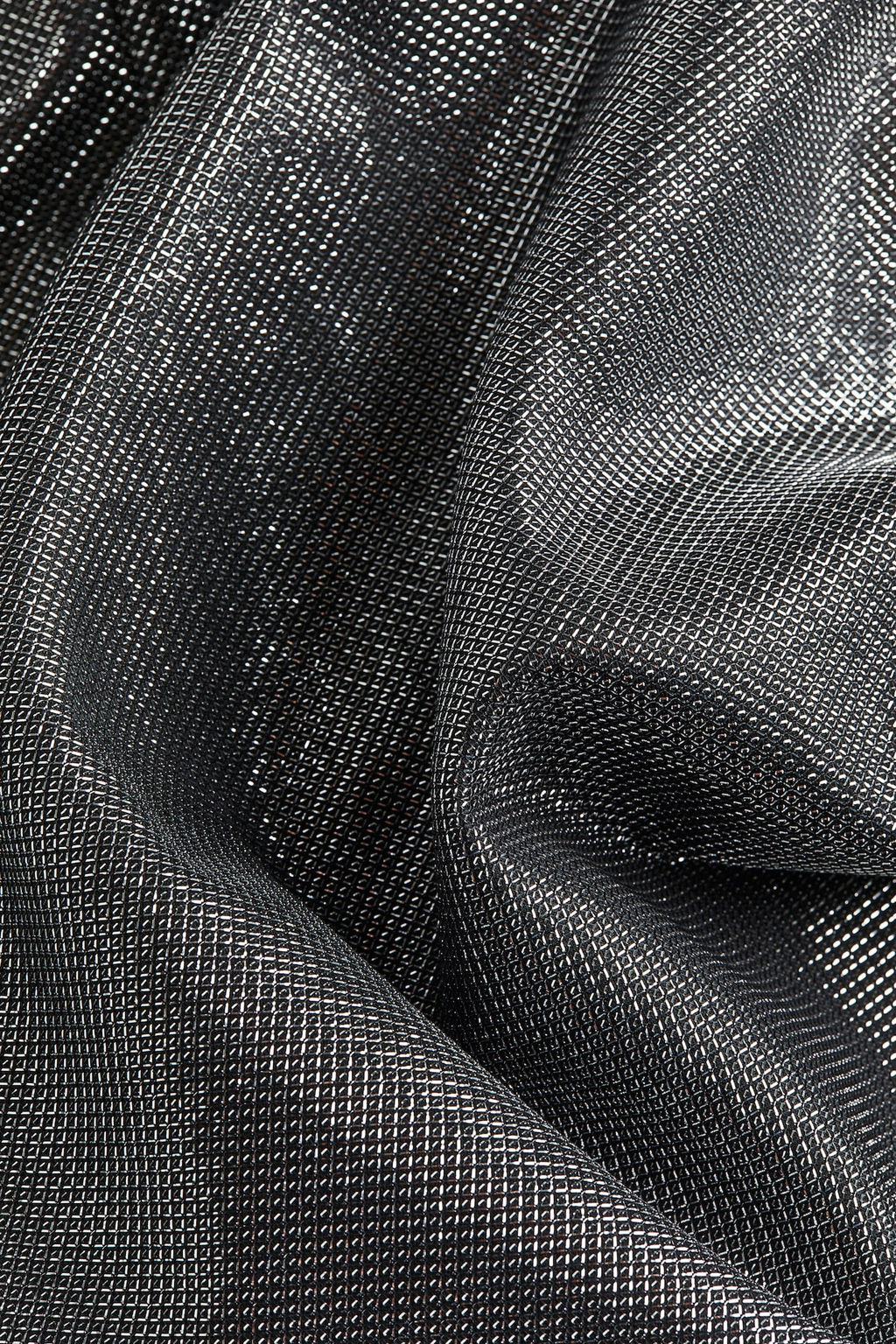 Vestido brillante con hombreras - H&m фото 2