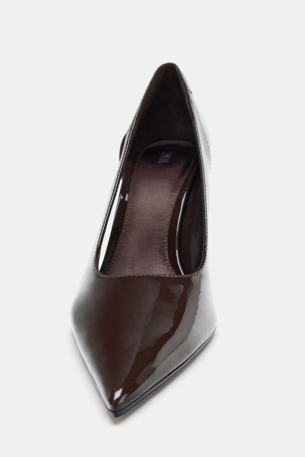 HIGH-HEEL SHOES WITH SIDE CUT-OUTS