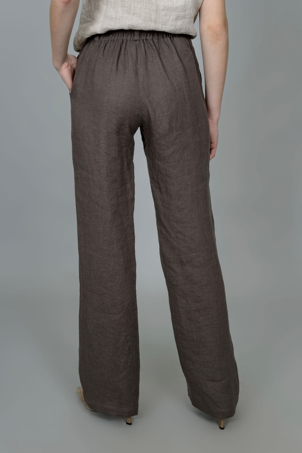 Брюки 100% лен