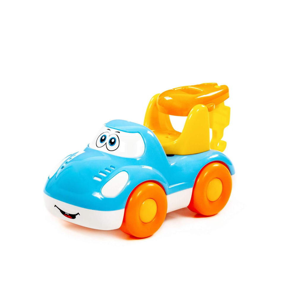 Дружок, автомобиль-эвакуатор (в коробке) - Полесье фото 8