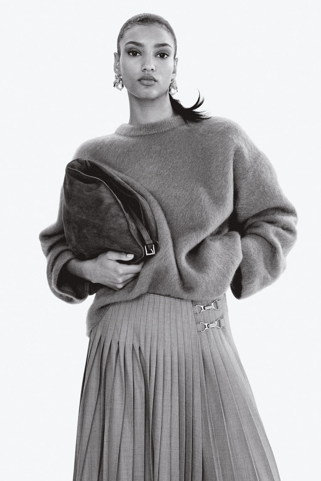 Jersey oversize en mezcla de mohair - H&m фото 14
