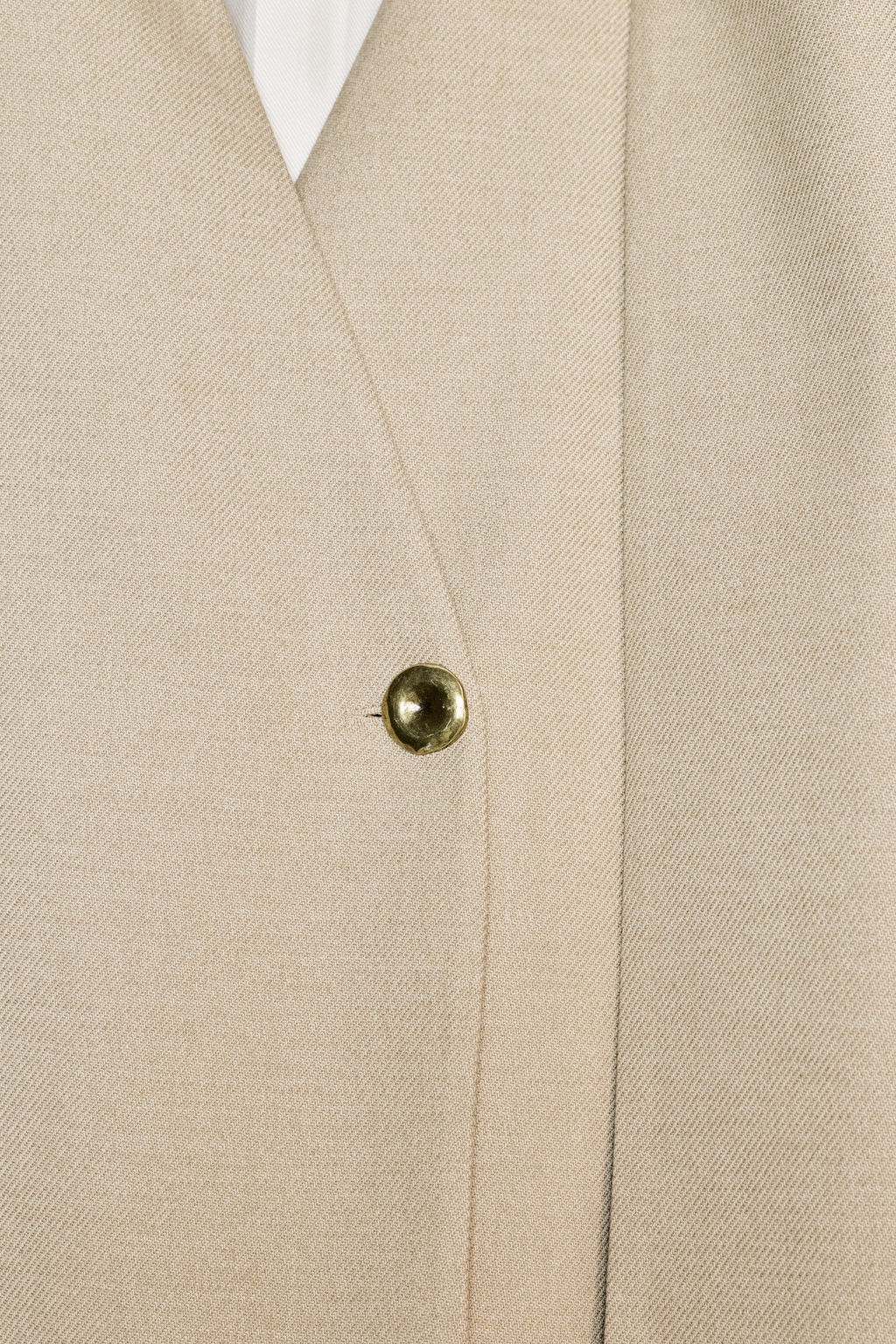 BLAZER WITH DRAPED NECK - Zara фото 9